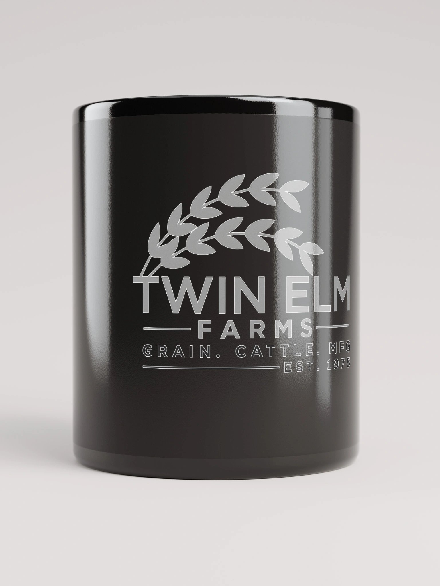 TEF Black Mug product image (5)
