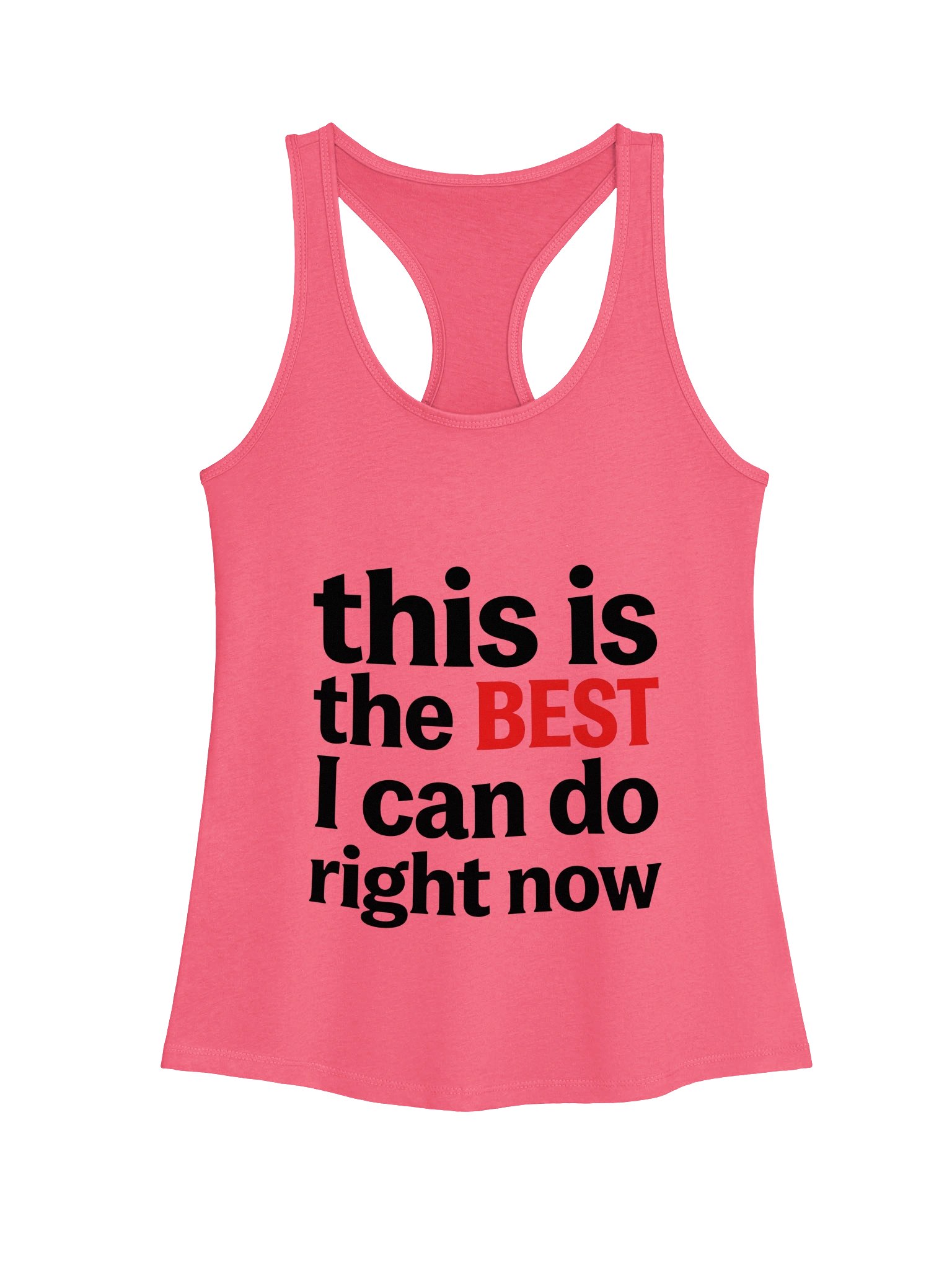 this is the Best I can do right now Statement Tee product image (3)