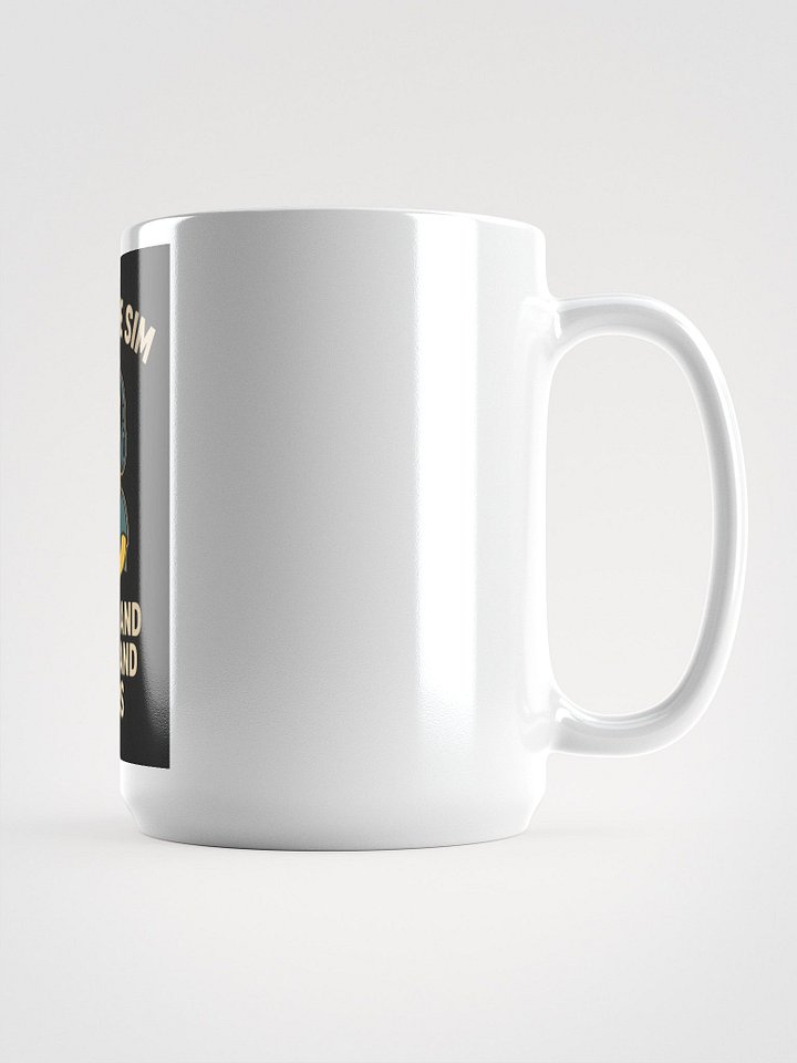 Chaos & Coffee Gaming Mug product image (2)