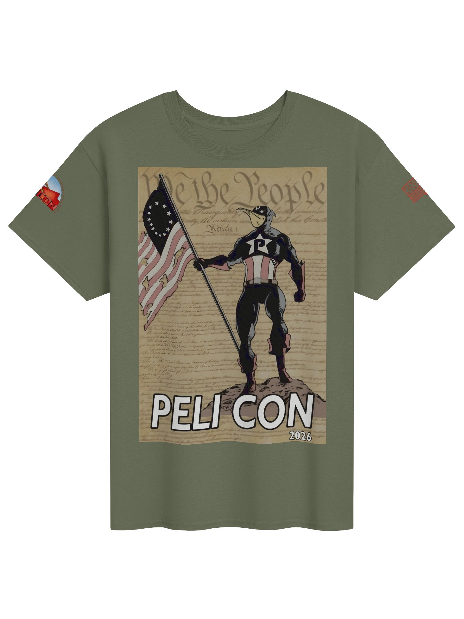 Peli Con 2026 Exclusive T-Shirt product image (1)