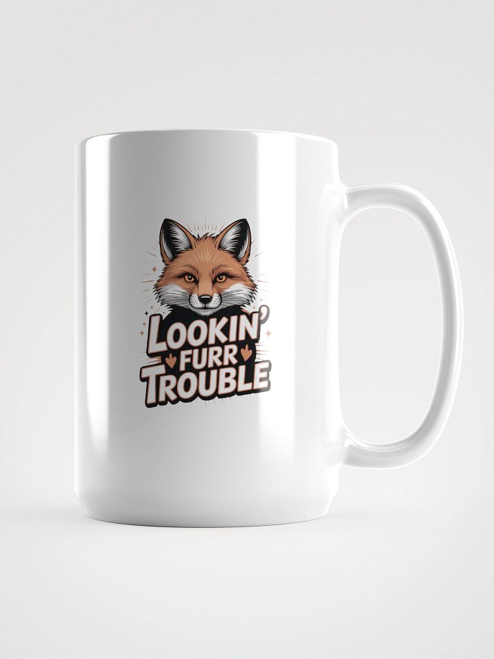 Lookin' Furr Trouble Fox Mug product image (1)