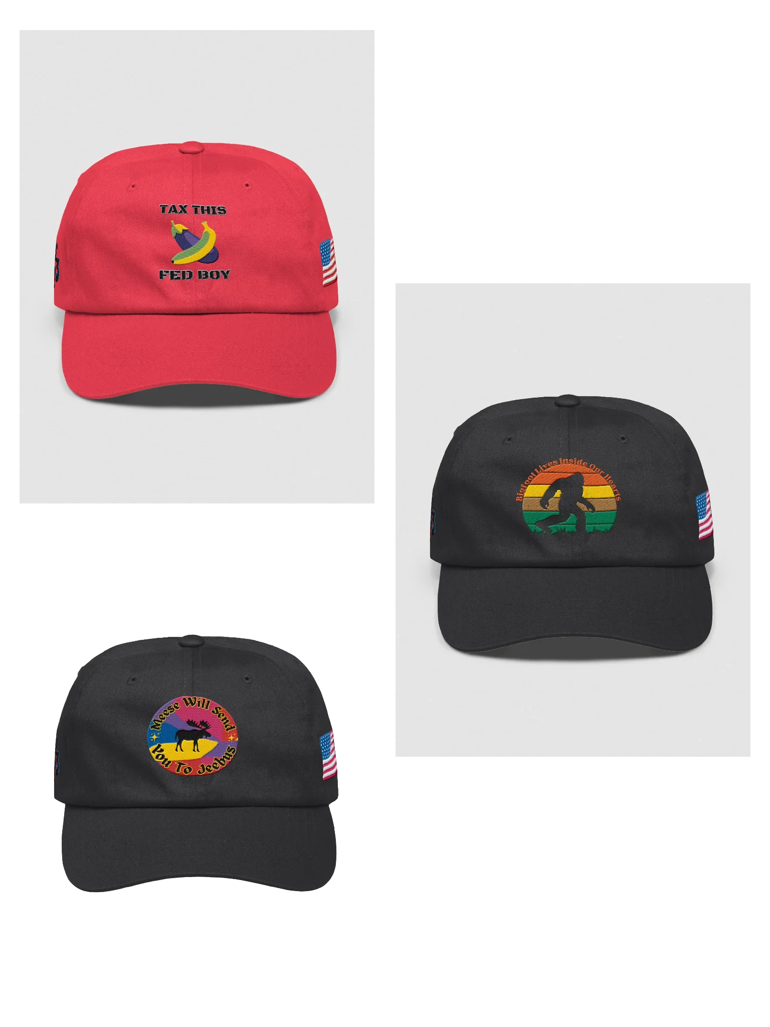 The Dad Hat Bundle product image (1)