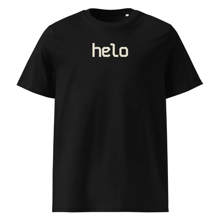 HELO - Organic Cotton Tee product image (1)