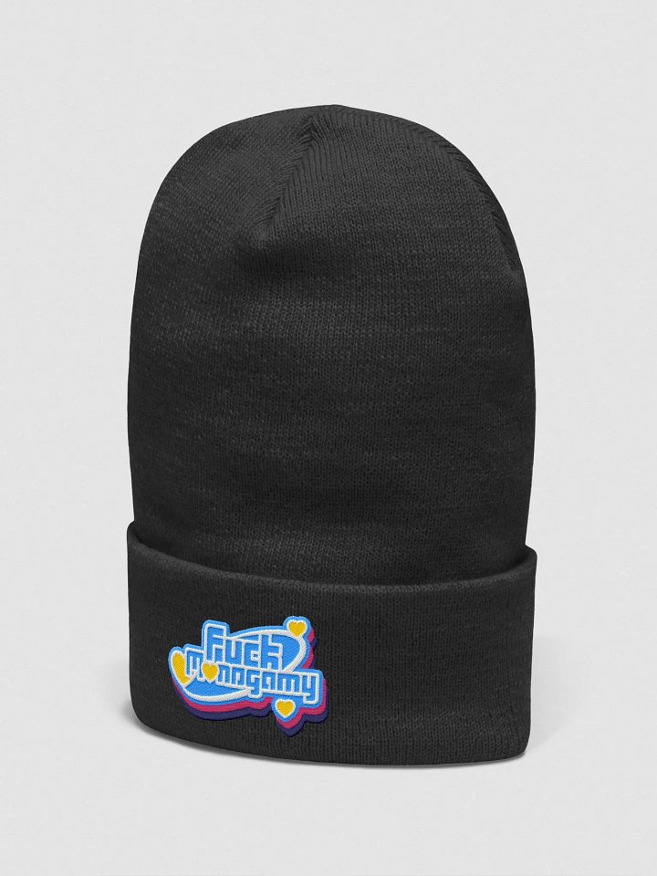 Fuck Monogamy Beanie product image (13)