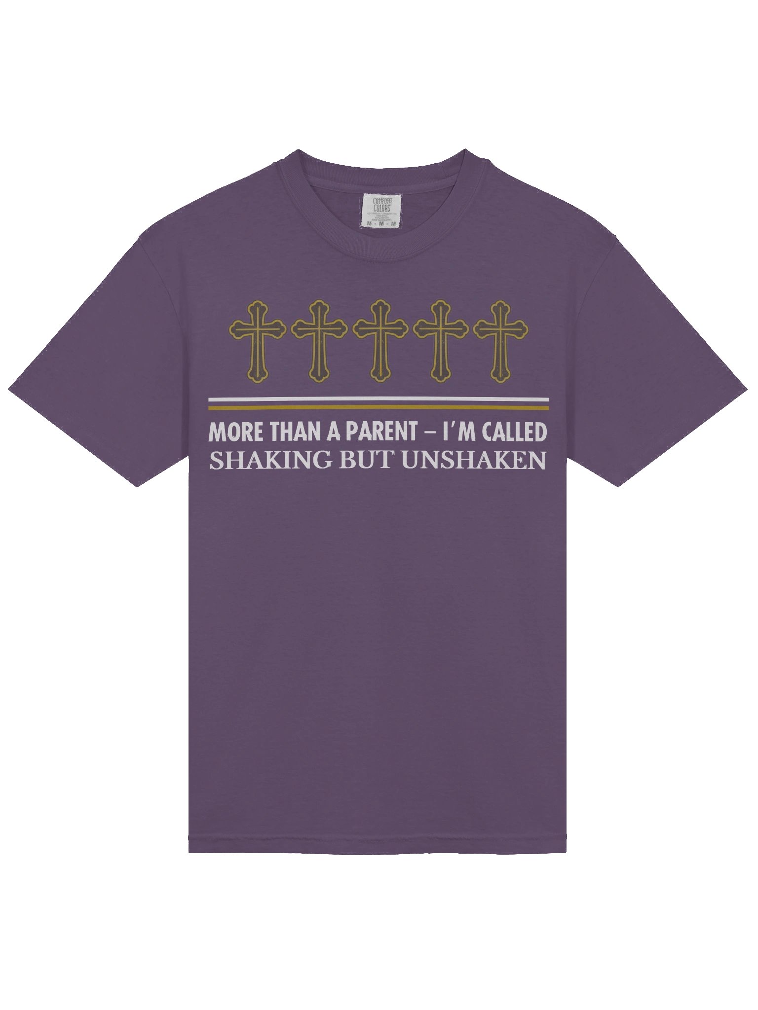 More Than a Parent - I`m Called | Christian Comfort Colors t-shirt| Parkinson Awareness | Gift to Parents product image (36)