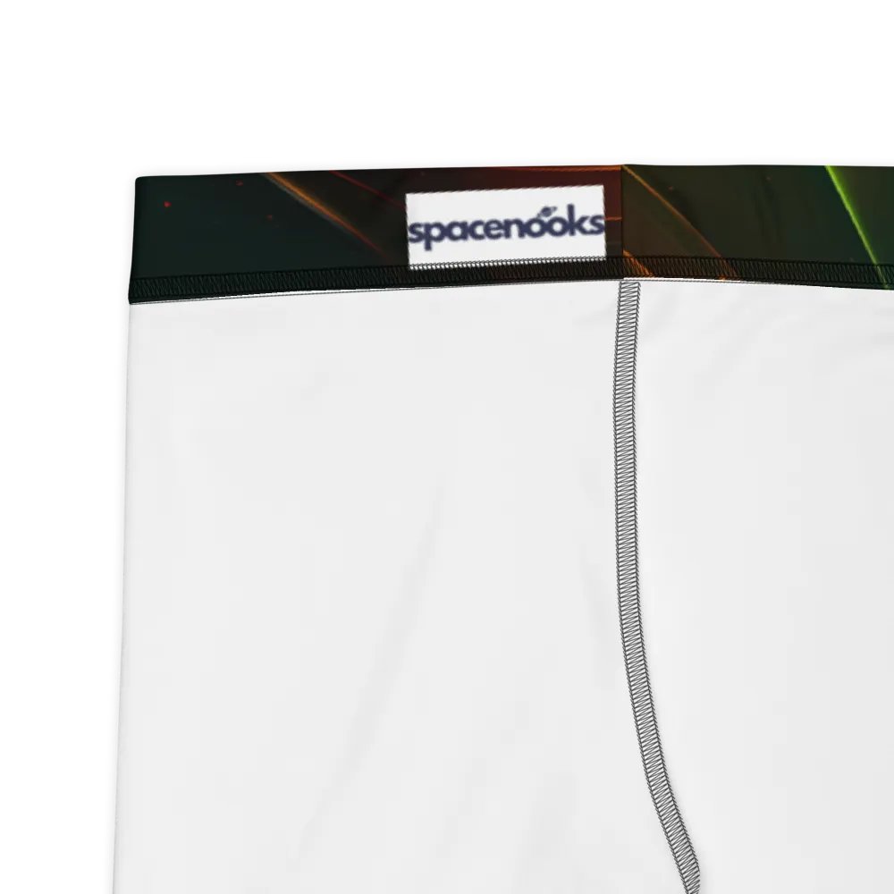 Abstract Lines Galaxy Shorts product image (7)
