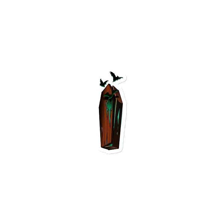 Coffin - Die-Cut Magnets product image (1)