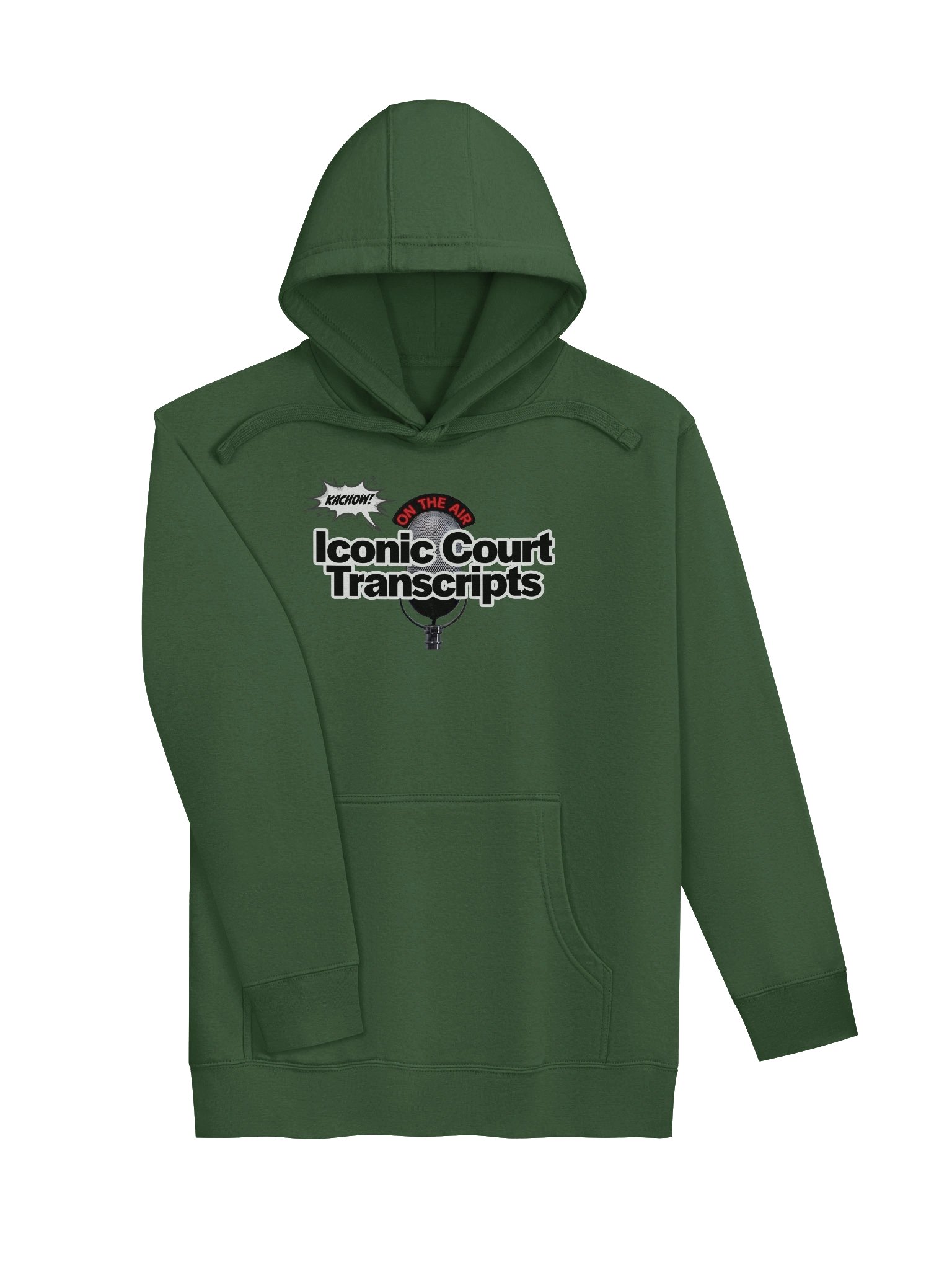 Iconic Court Transcripts Hoodie product image (8)