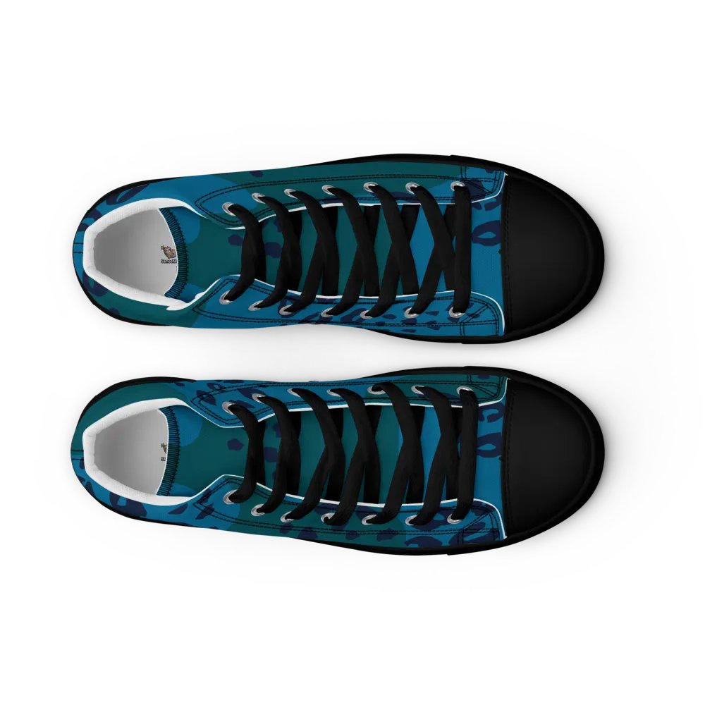 Leopard Print Retro High Tops product image (18)