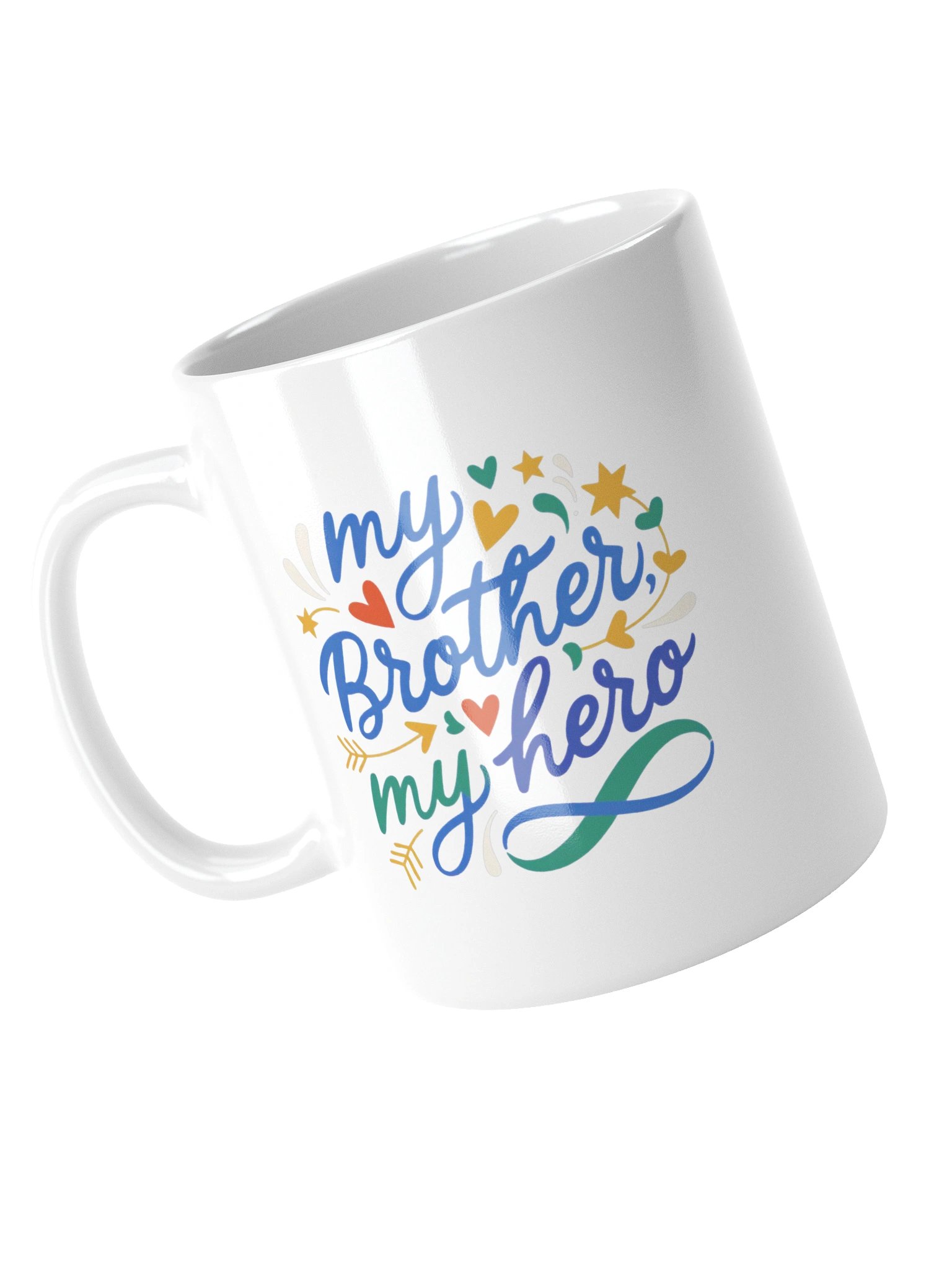 Heartfelt Brother Gift from Sister Coffee Mug product image (5)