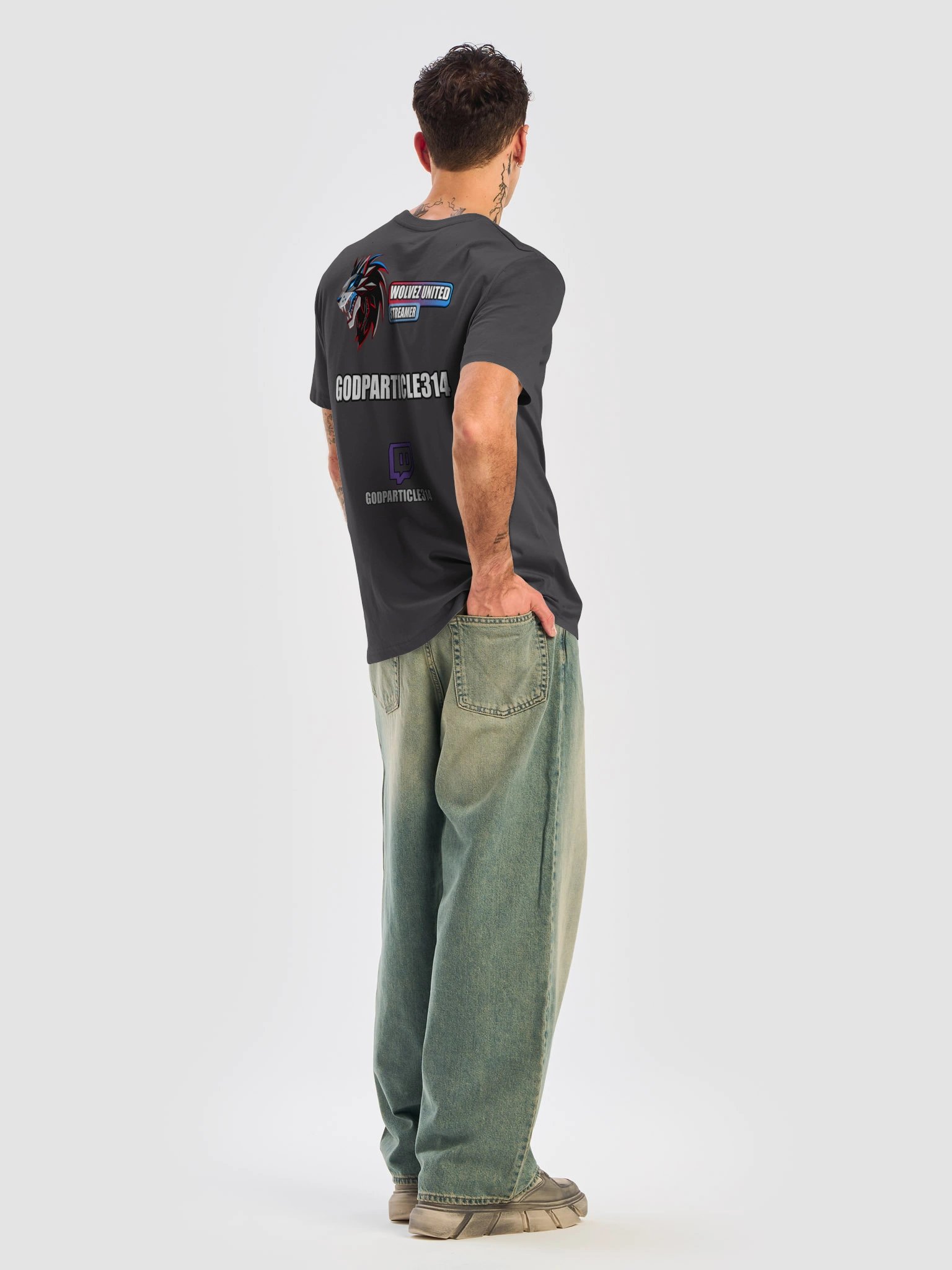Godparticle314 x WolvezUnited T-Shirt product image (7)