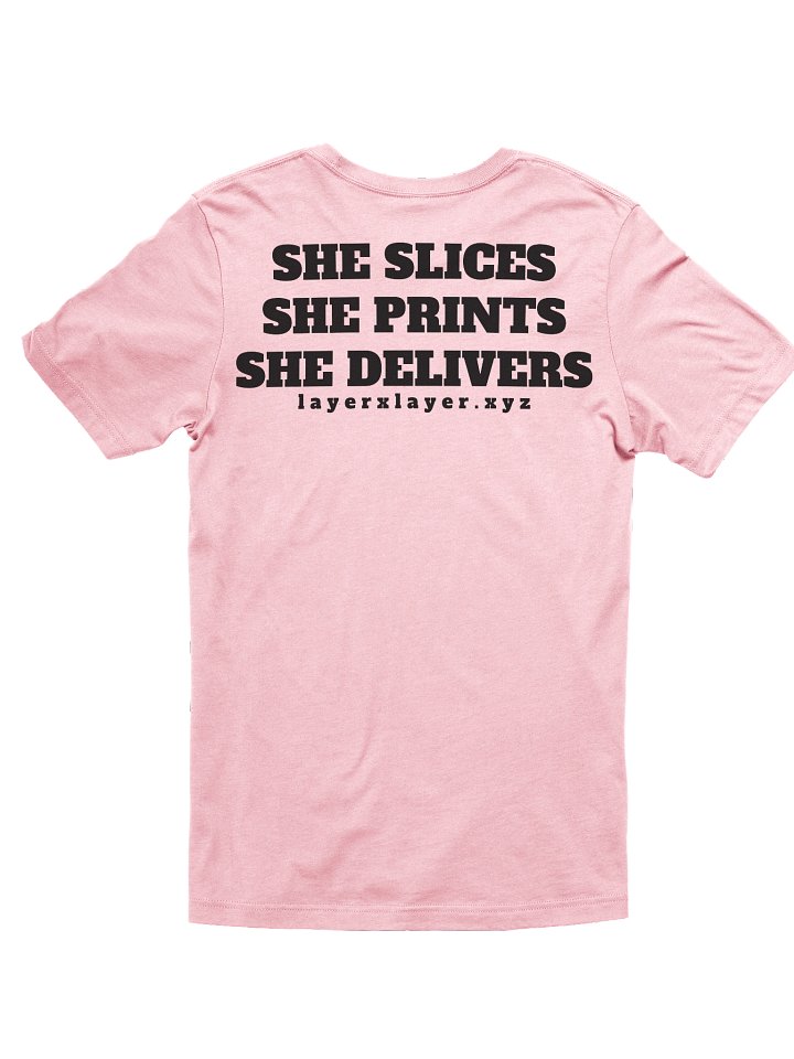 LXL - She Slices She Prints She Delivers product image (1)