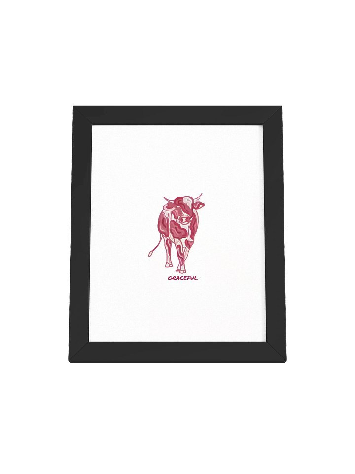 Graceful - Framed Poster product image (1)