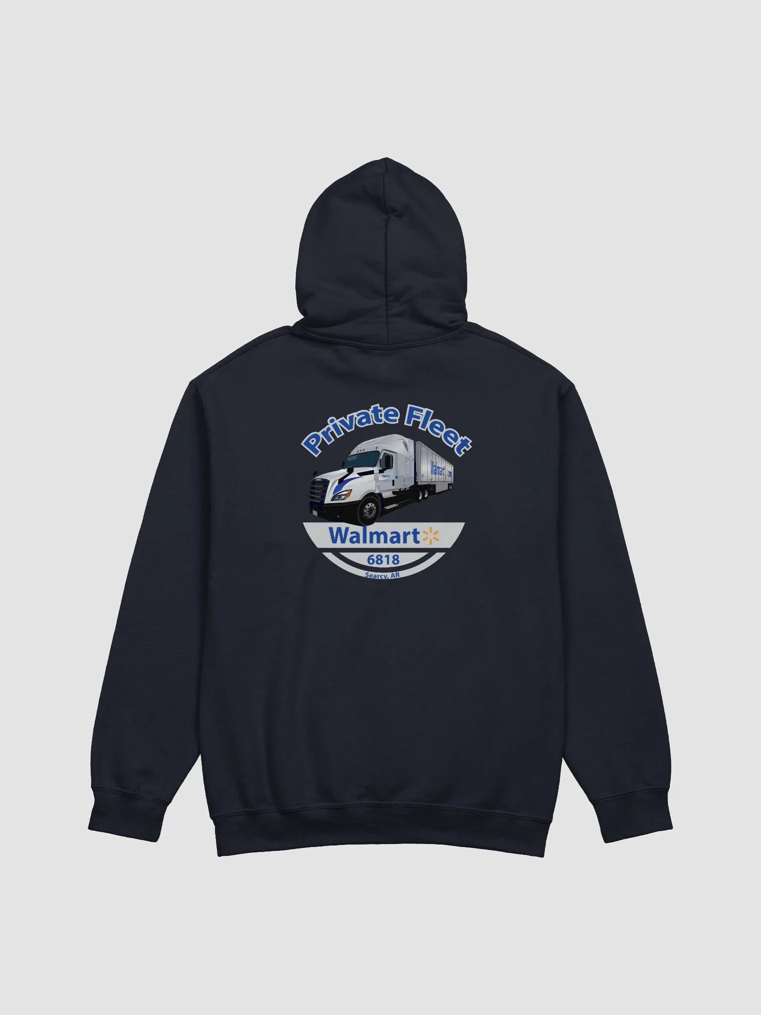 6818 Searcy Walmart Private Fleet Hoodie product image (1)