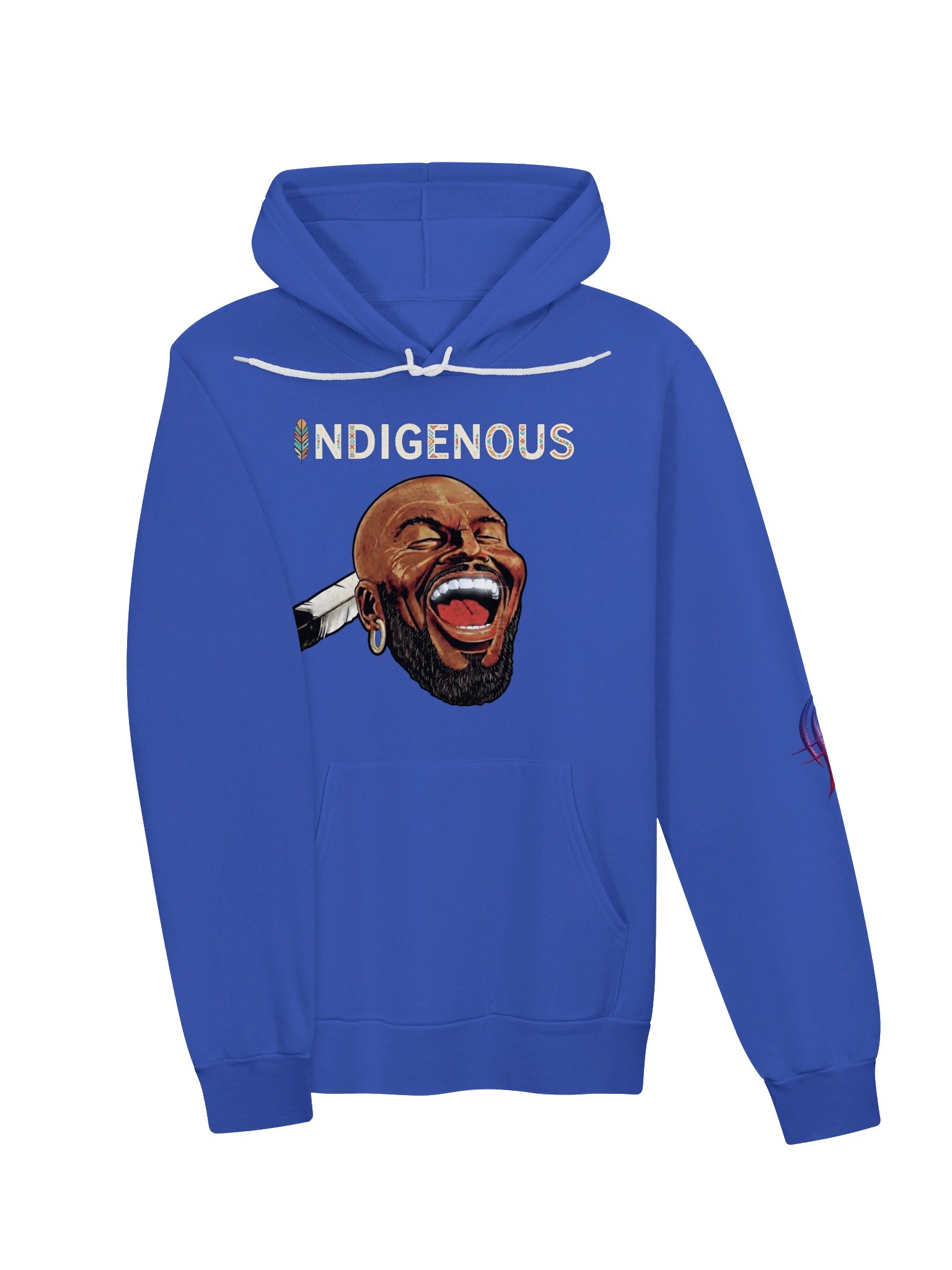 BEAM Hoodie Brave Vibe product image (3)