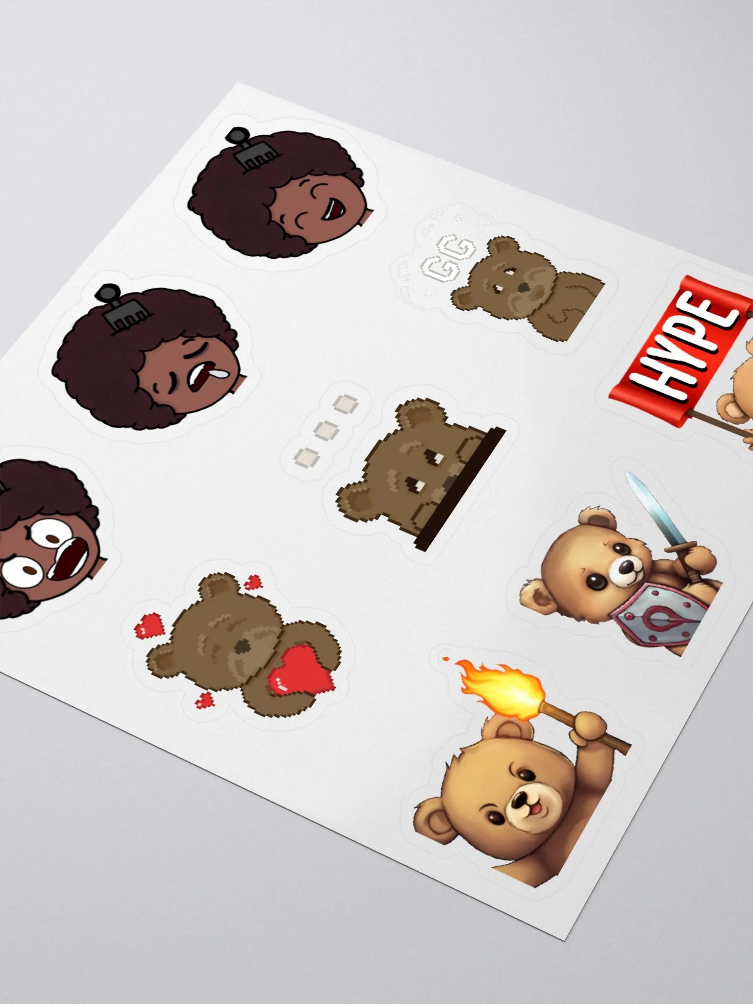 Emote Collection 1 product image (3)