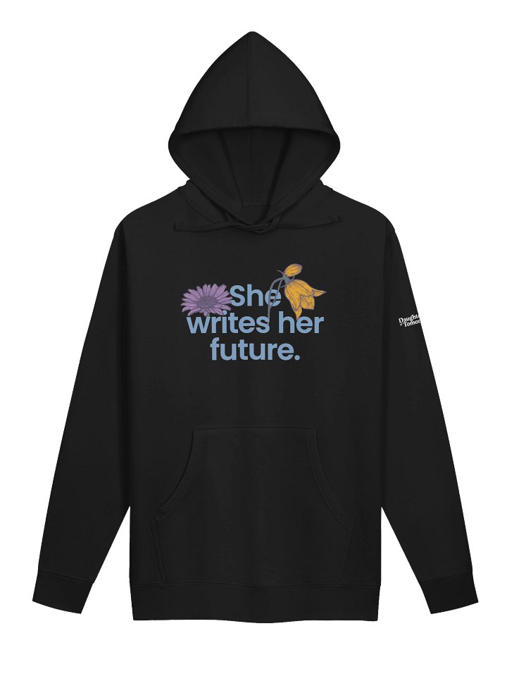 She Writes Hoodie product image (1)