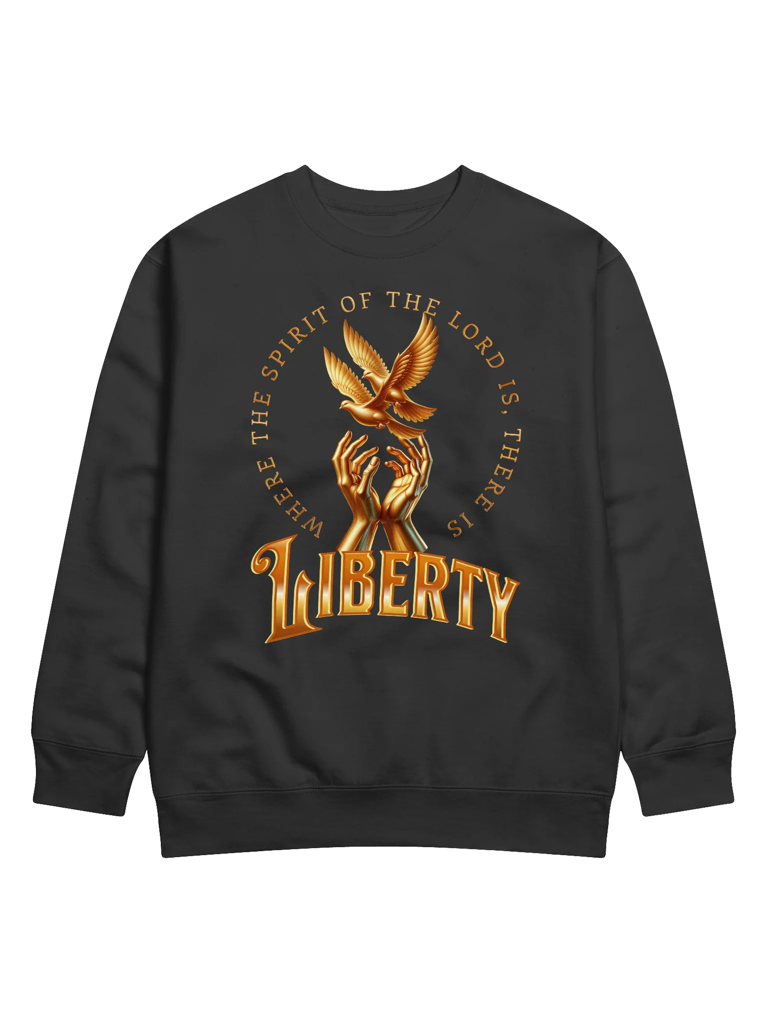 LIBERTY Spirit Dove Sweatshirt product image (1)