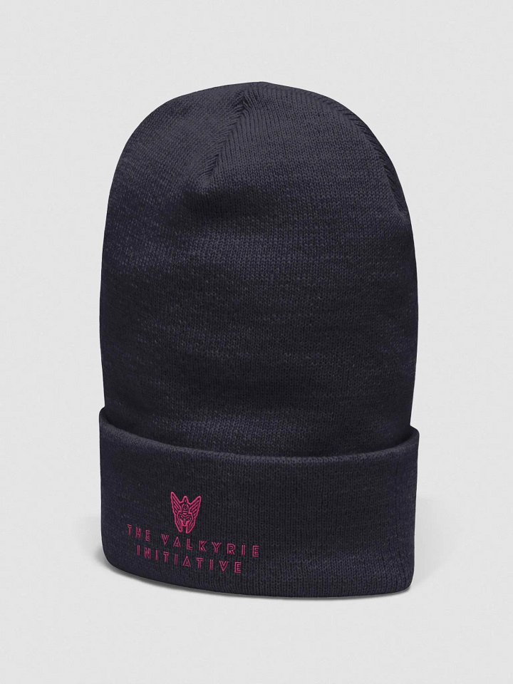 Beanie w/ Pink Logo product image (2)