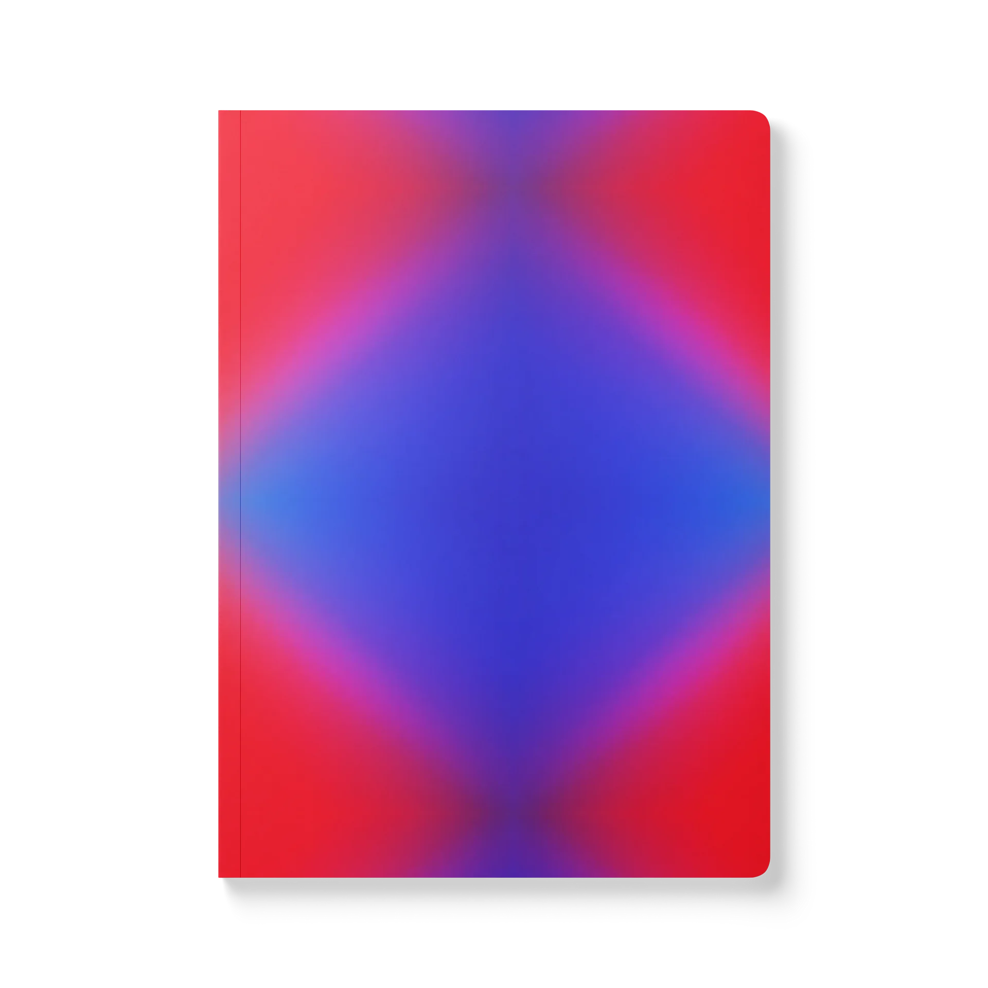 "Blue Diamond" Softcover Notebook product image (1)