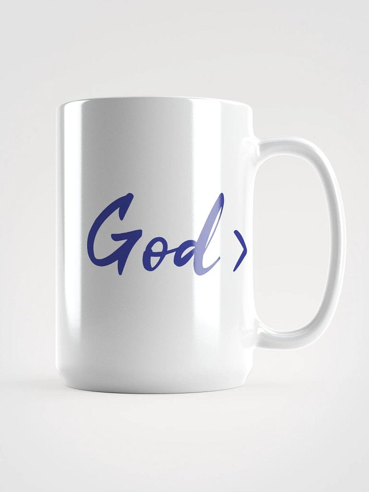 God > BLUE MUG product image (1)