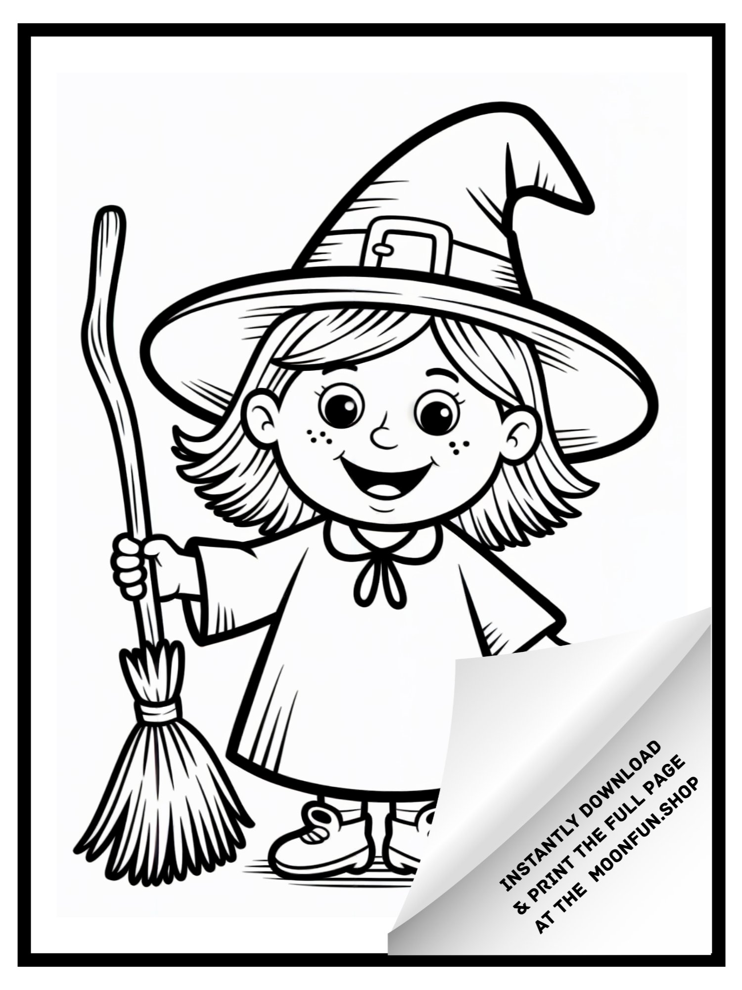 👻 150 Fun & Spooky Halloween Coloring Pages for Kids product image (3)
