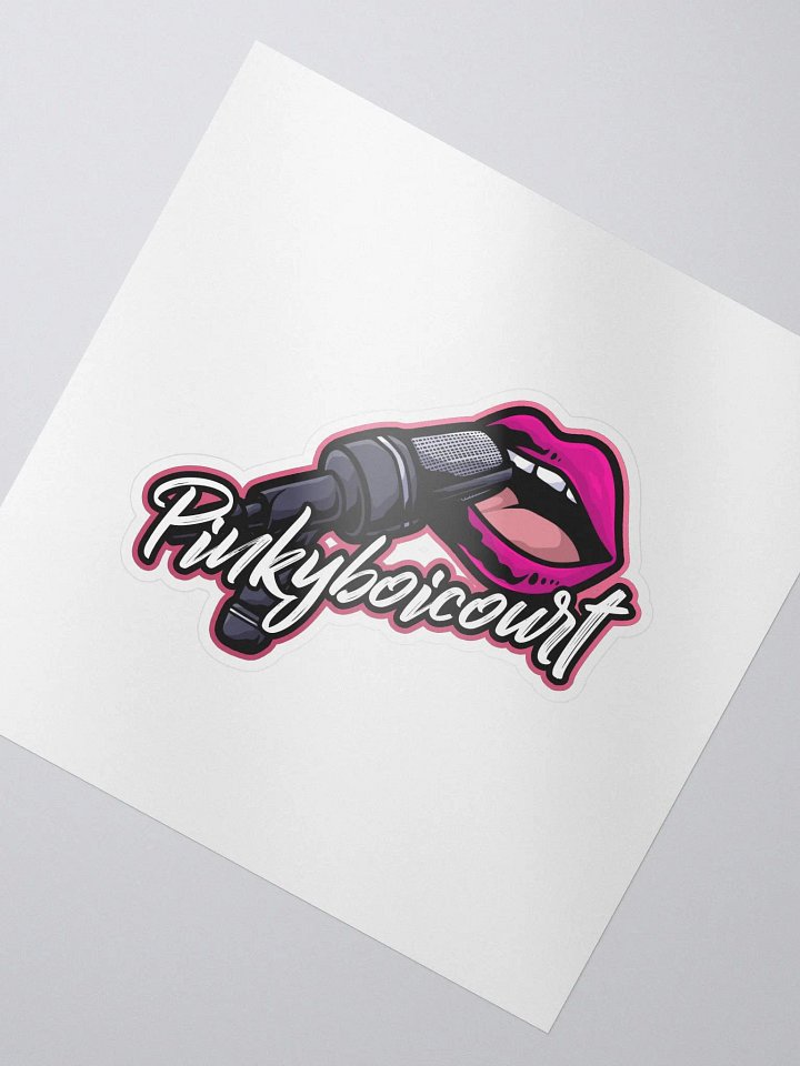 Logo Sticker product image (2)
