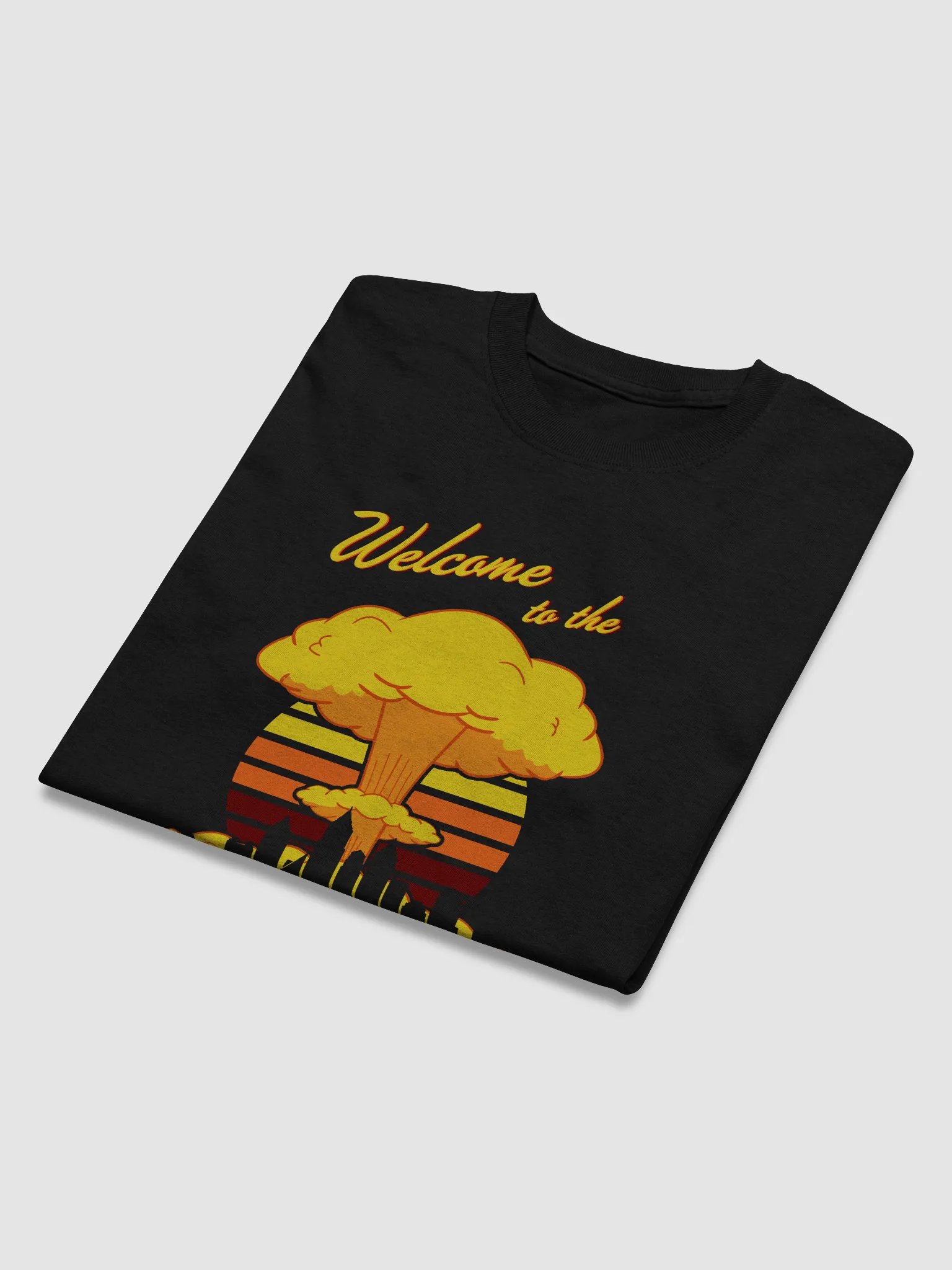 Welcome to the Wasteland tee product image (3)