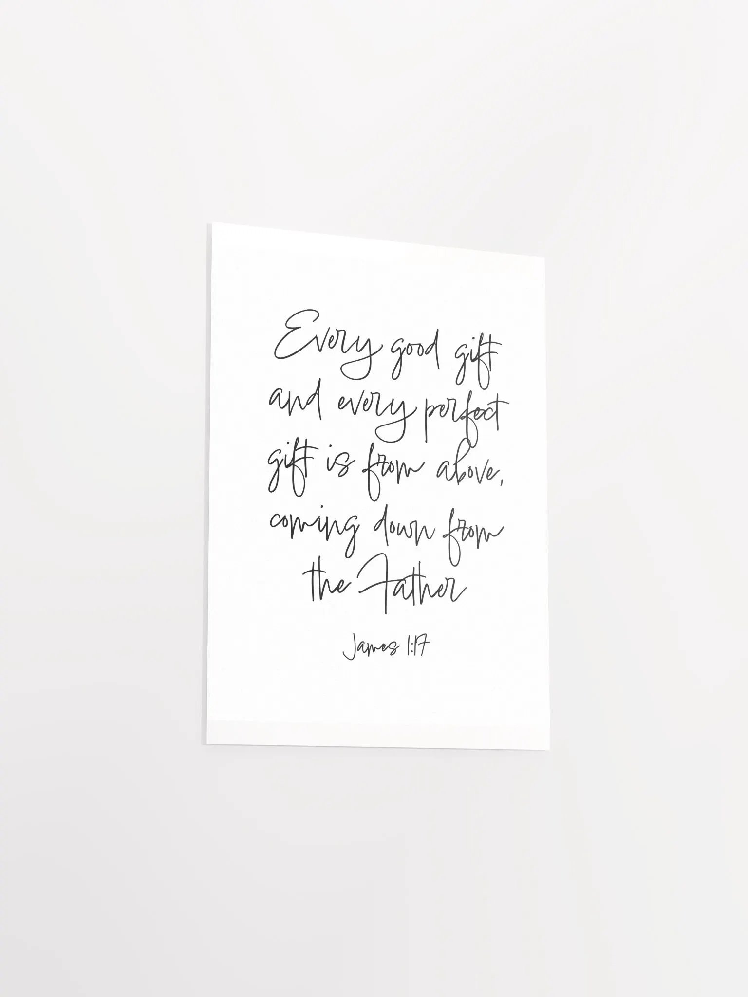Every Good Gift - Print product image (3)