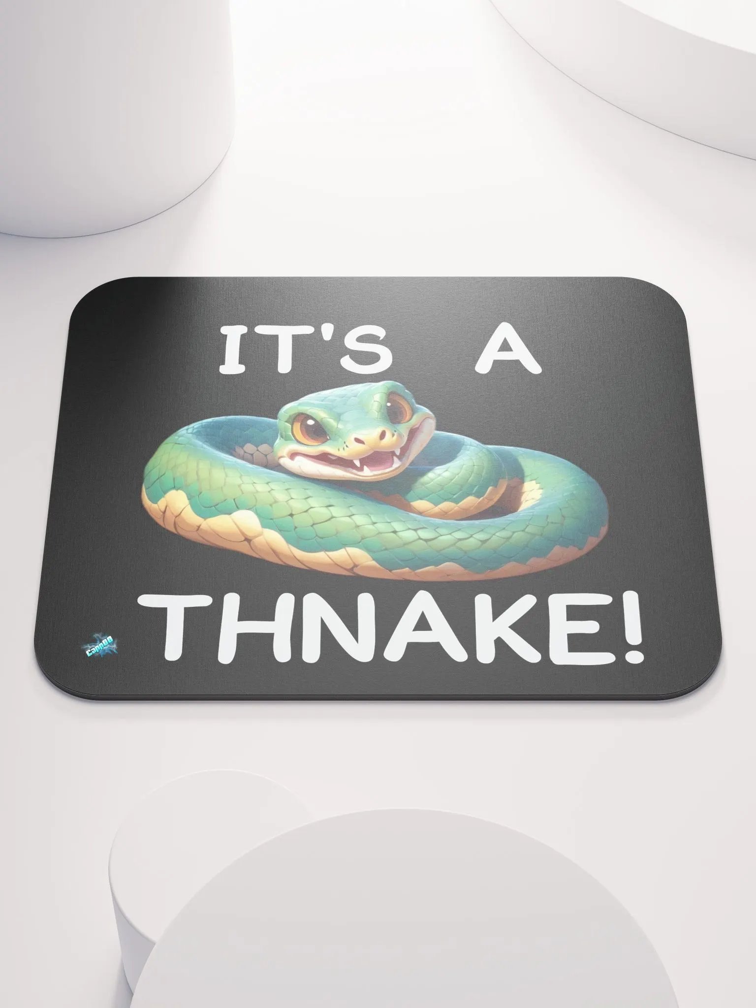 It's a Thnake! Mouse Pad product image (1)