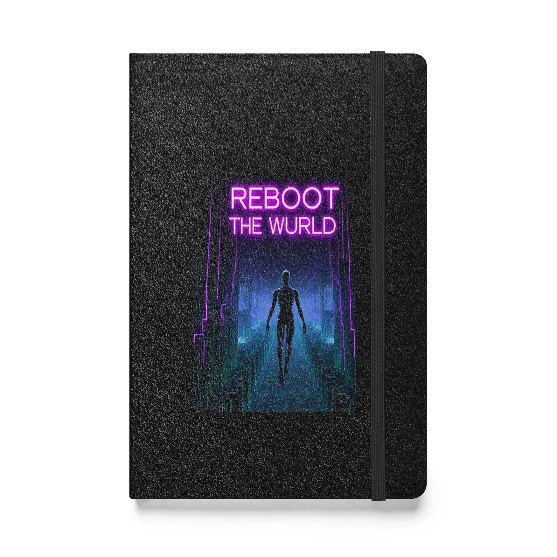 Delete Humanity Notebook 2 product image (1)