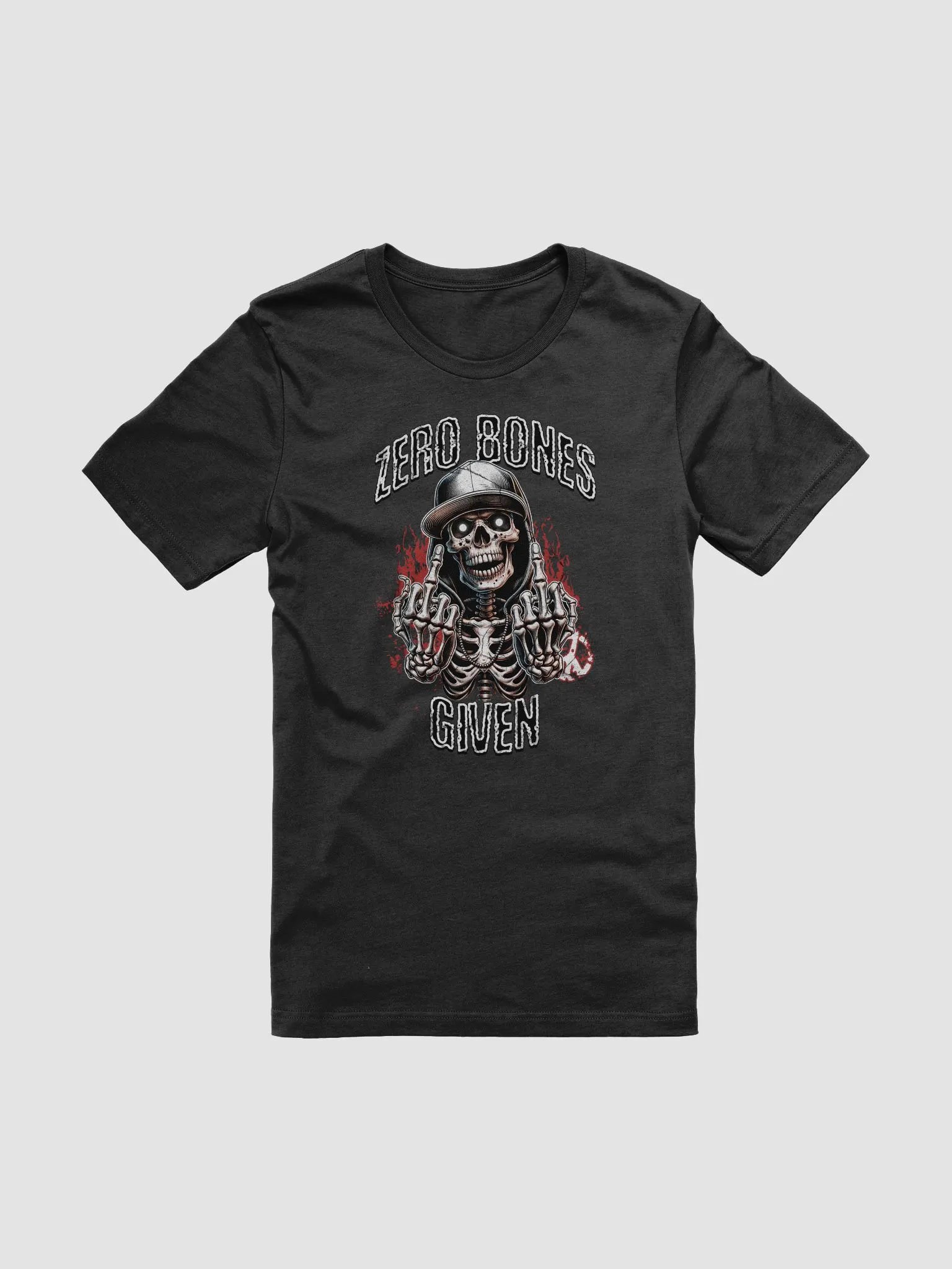 Zero Bones Given Unisex T-Shirt product image (1)