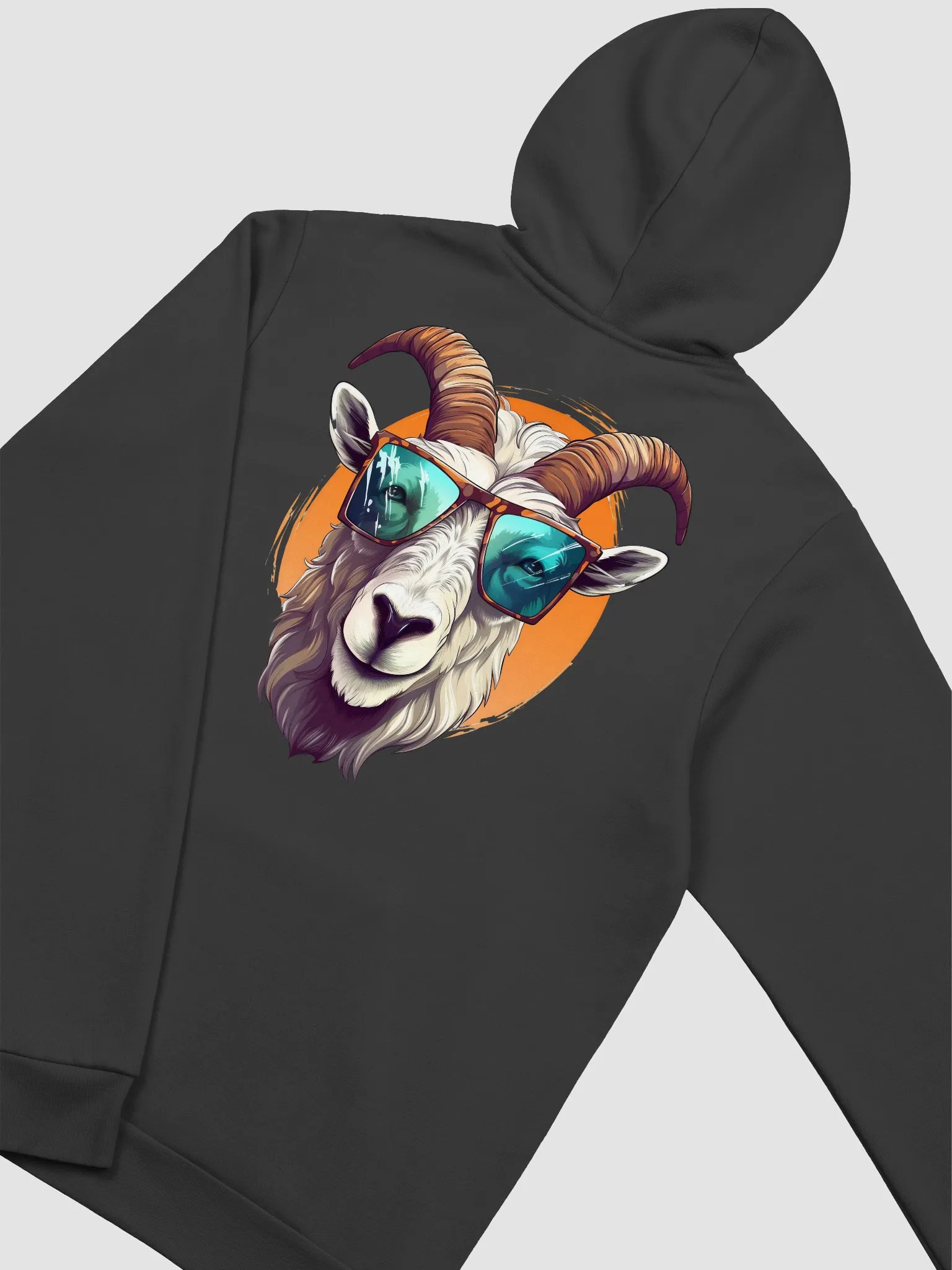 Cozy Admin Goat Hoodie product image (27)