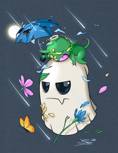 Quick one for this month’s Discord challenge, April showers. Entries due at the end of this month if u want to join us for th...