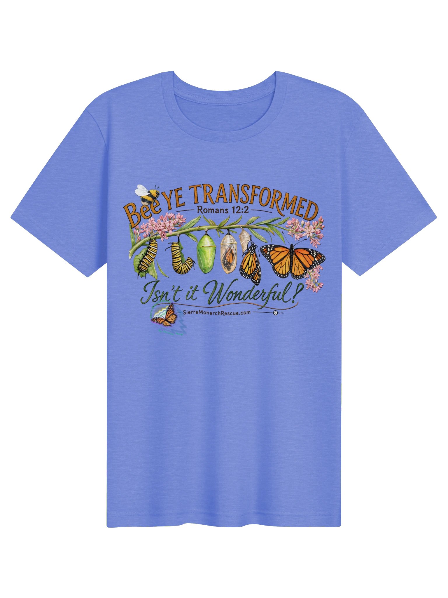 Bee Ye Transformed. Romans 12:2 product image (85)