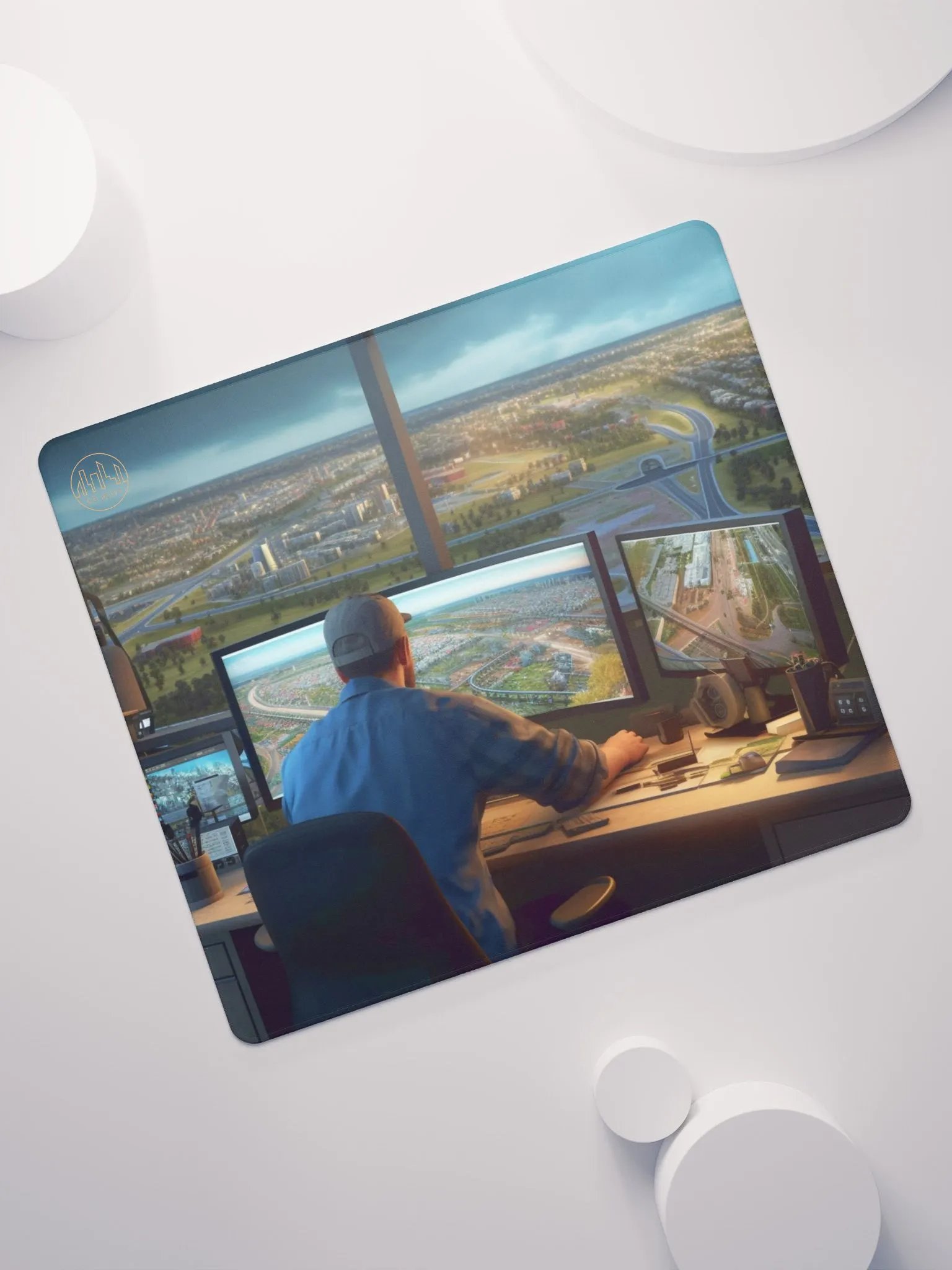 CE Plays gaming mouse pad product image (11)
