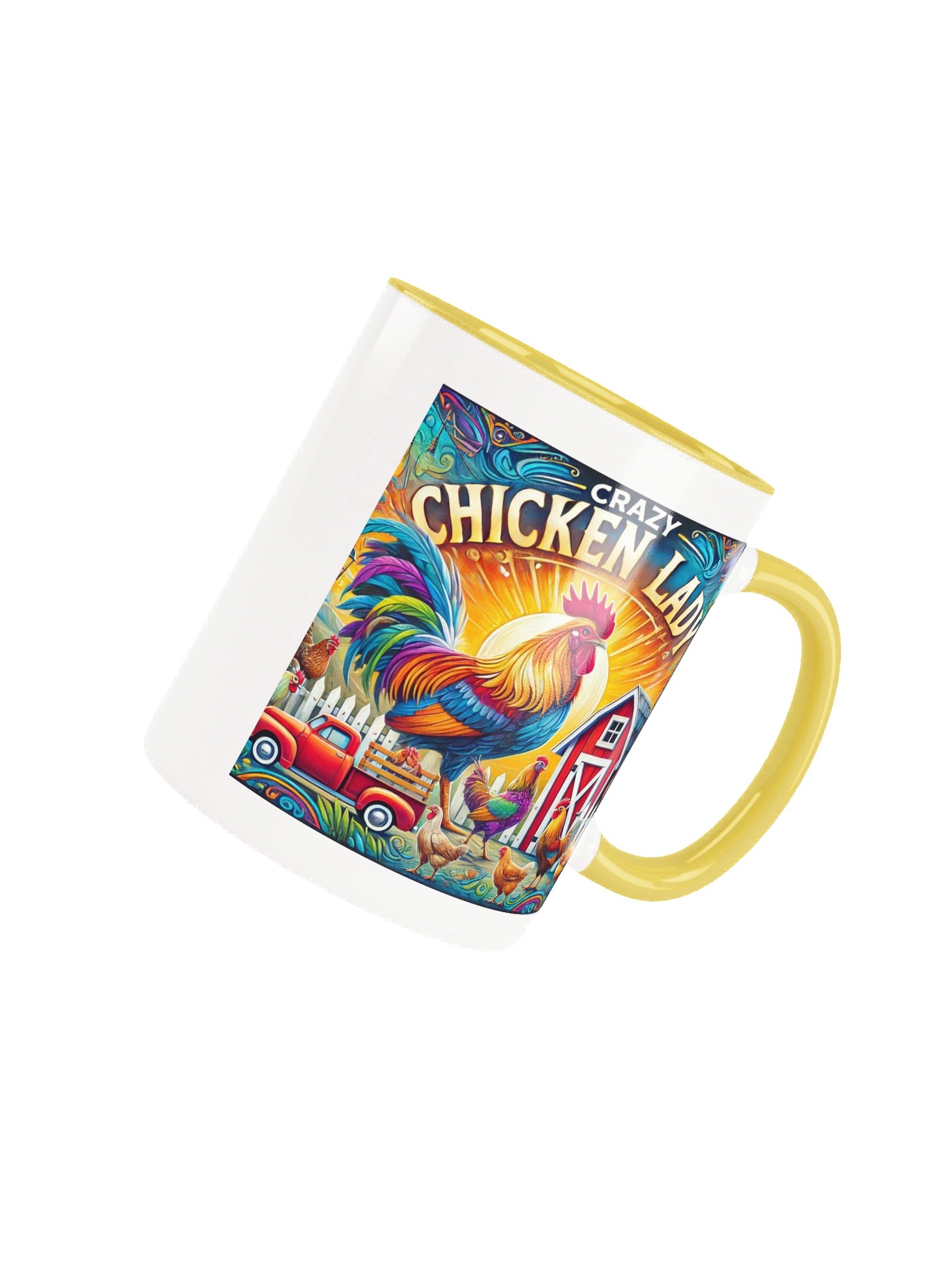 Crazy Chicken Lady product image (8)