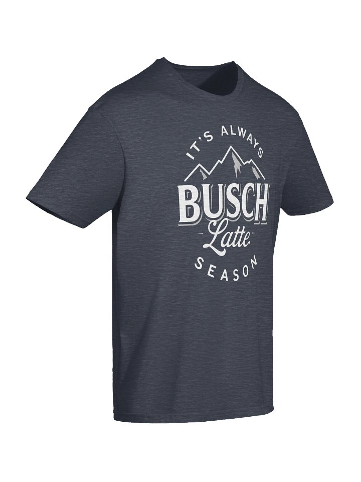 Busch Latte - It's Always Busch Latte Season T-shirt product image (7)