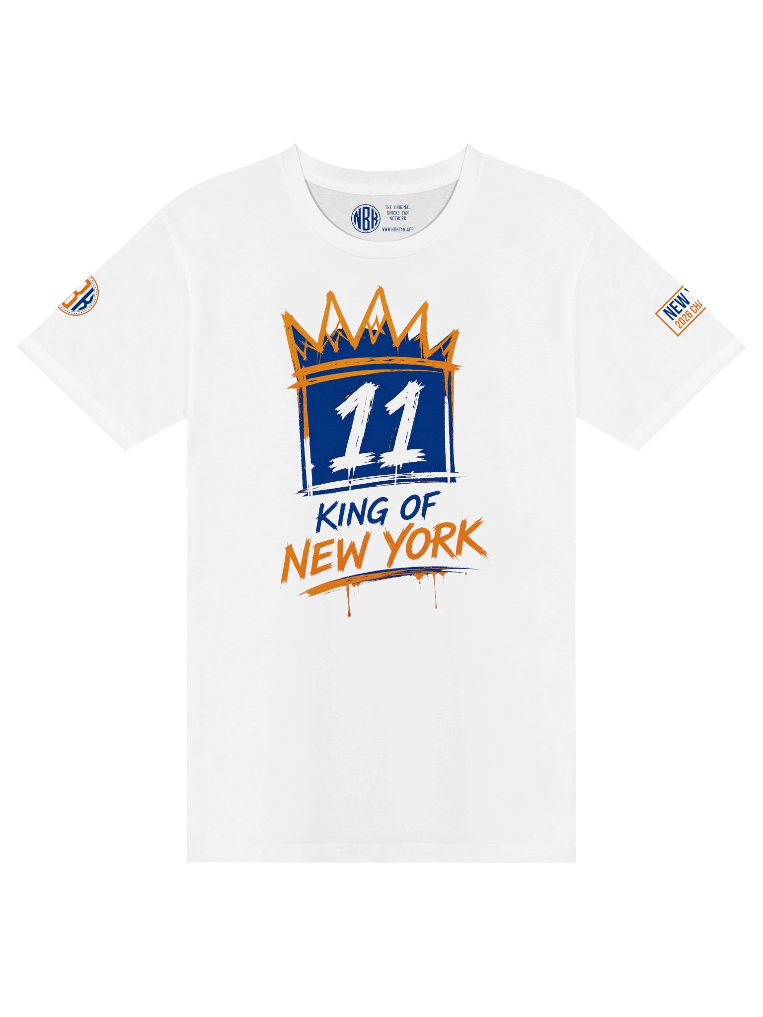 King of New York 11 Crown Shield Tee product image (1)