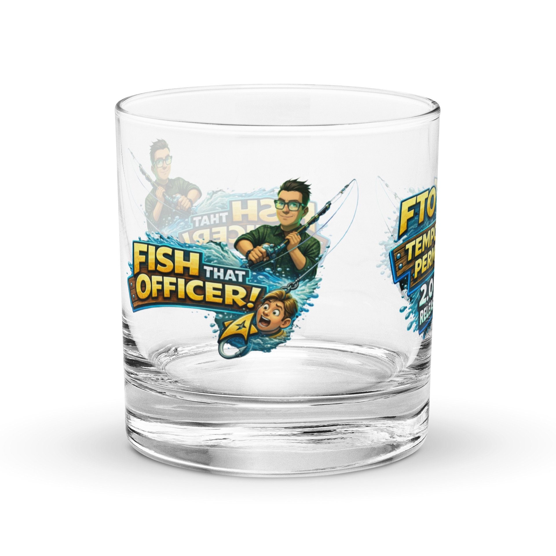 Limited Edition - FTO 1.5 Whiskey Glass product image (3)