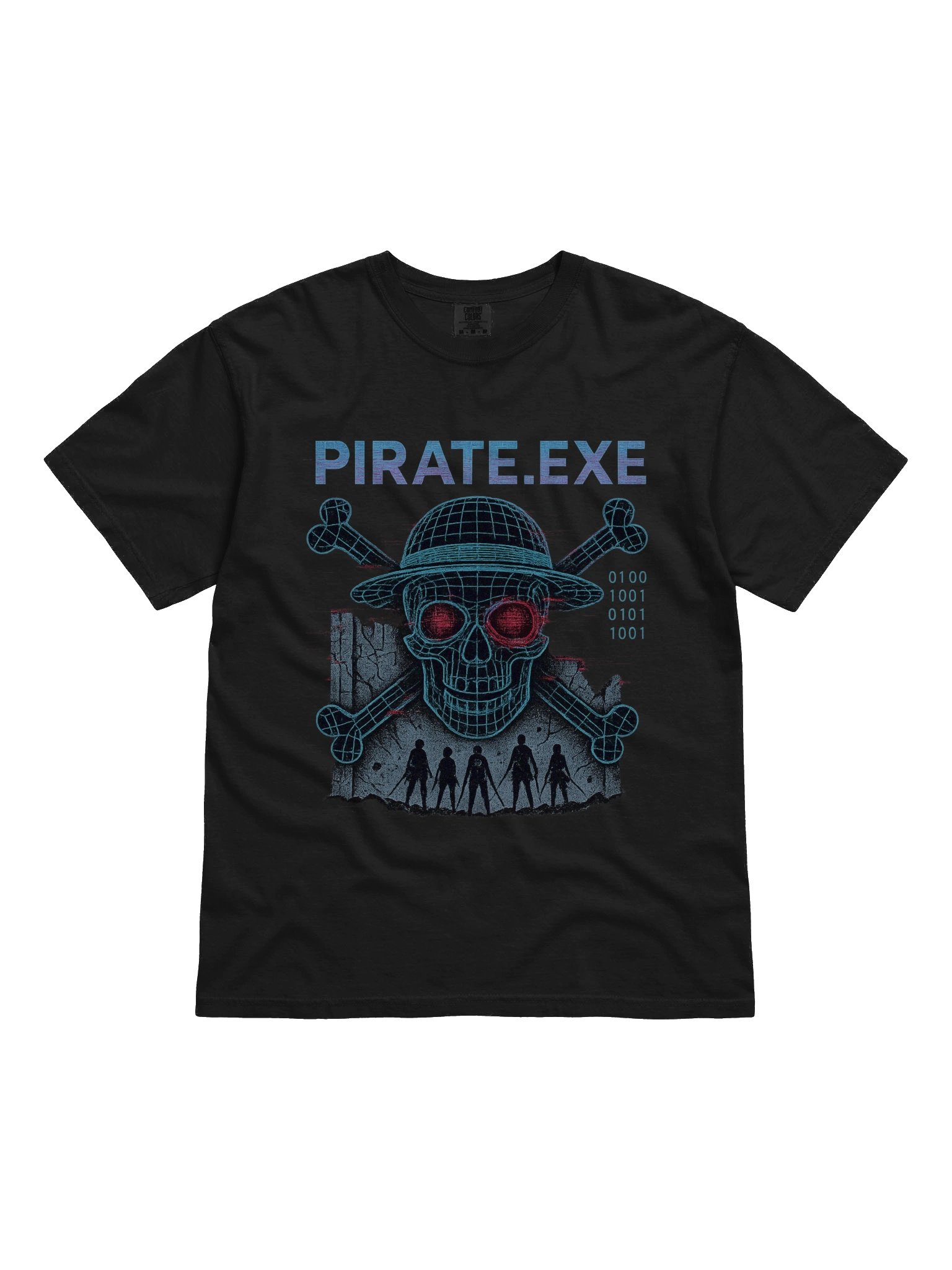 Pirate.Exe Tee product image (1)