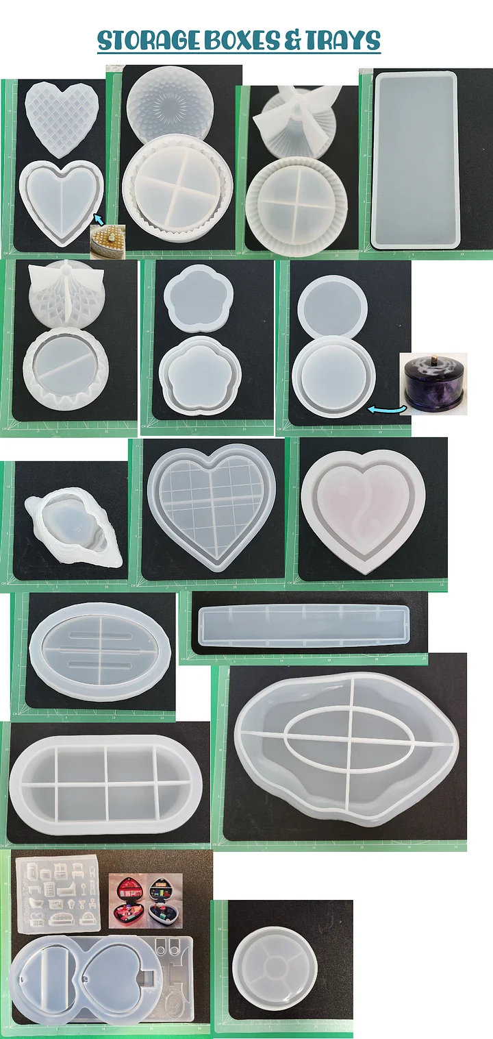 Custom Resin Item (Choose Your Mold) product image (1)
