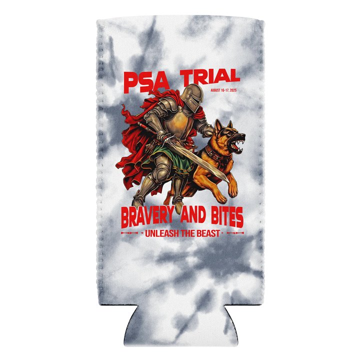 Bravery And Bites Can Coozie product image (1)
