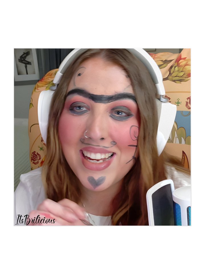 Playful Makeup Headphone Stickers product image (1)