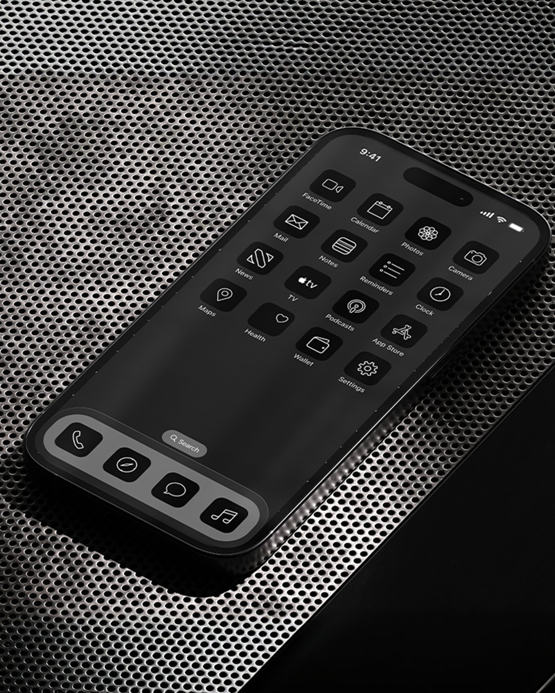 Minimal iOS Icons product image (1)