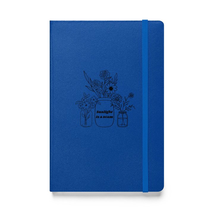 Sunlight is a Scam Notebook product image (2)