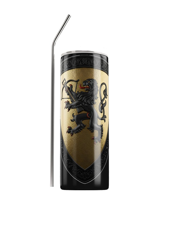 The Green Garage Official House Crest Insulated Tumbler product image (1)