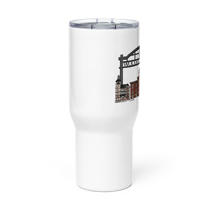 FOTOC Woodstock Skyline - Travel mug with handle product image (2)