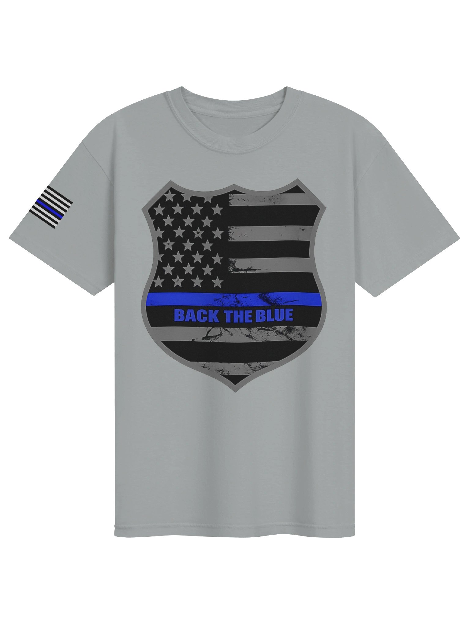 ILSTRP | Back The Blue T-Shirt product image (1)