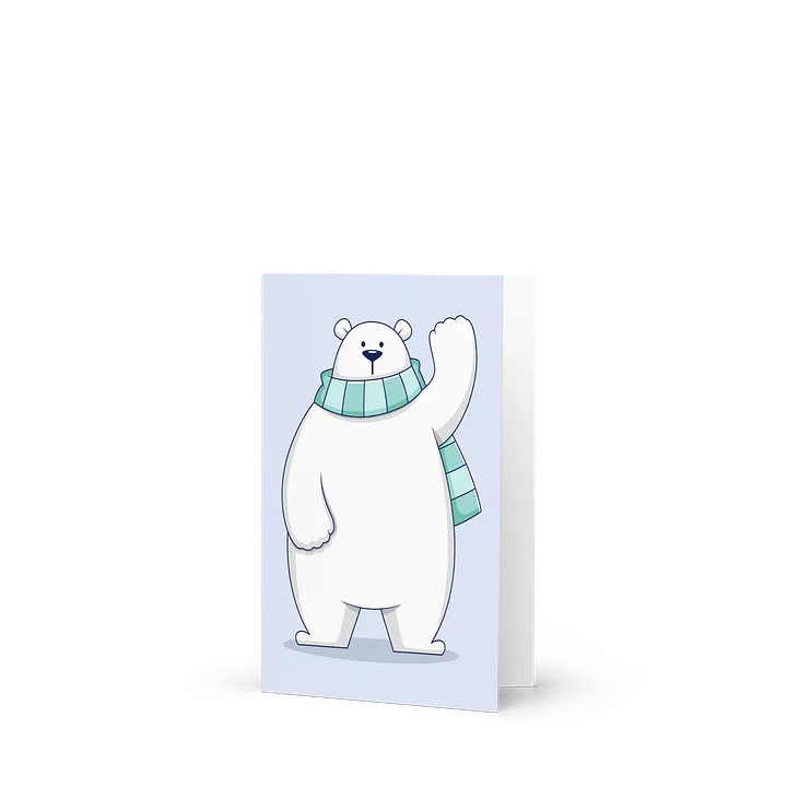 Polar Bear Waving product image (1)